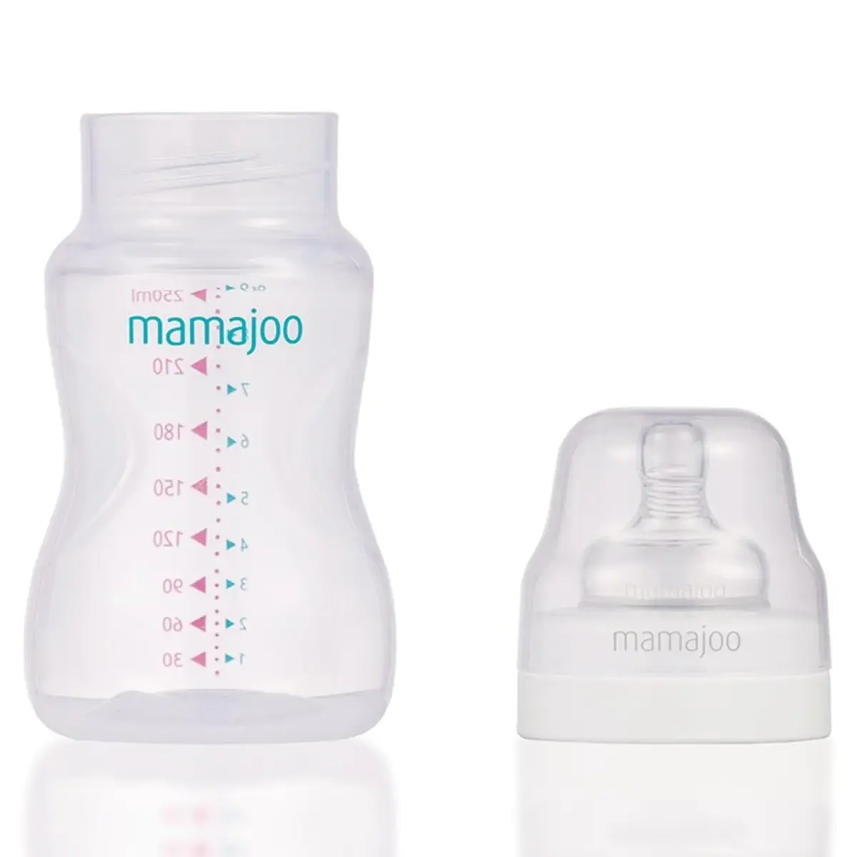Mamajoo Silver PP Biberon 50 ml