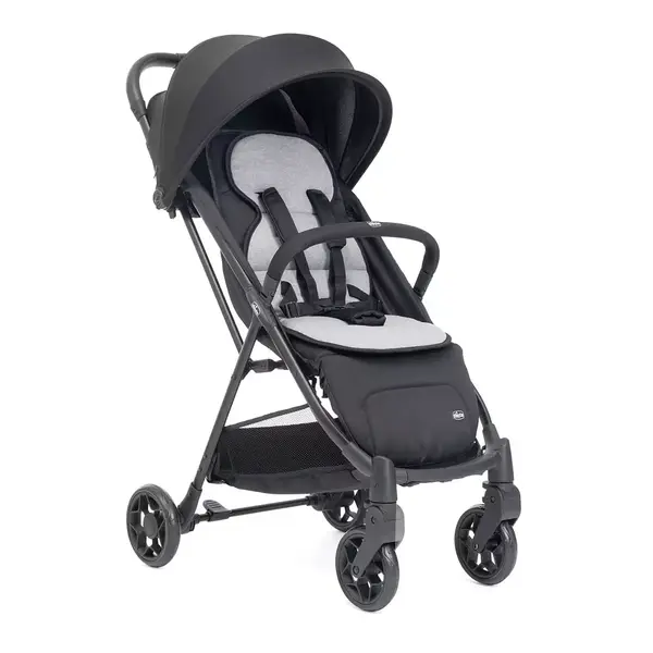 Chicco Taormina Bebek Arabası Charcoal