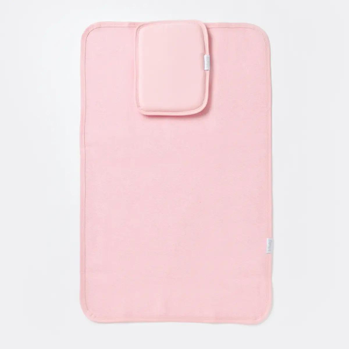 Bibaby Organik Yastıklı Muşamba Pratik Alt Açma Pembe