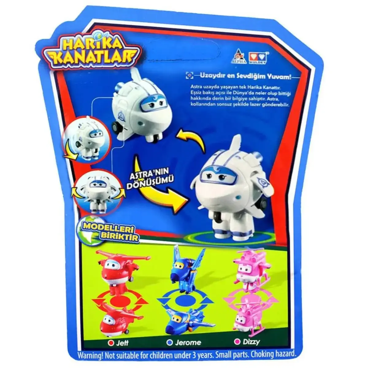 Harika Kanatlar Tekli Astra