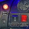 Carisma GT Akülü Araba Kumandalı 4*2 12 Volt Sarı