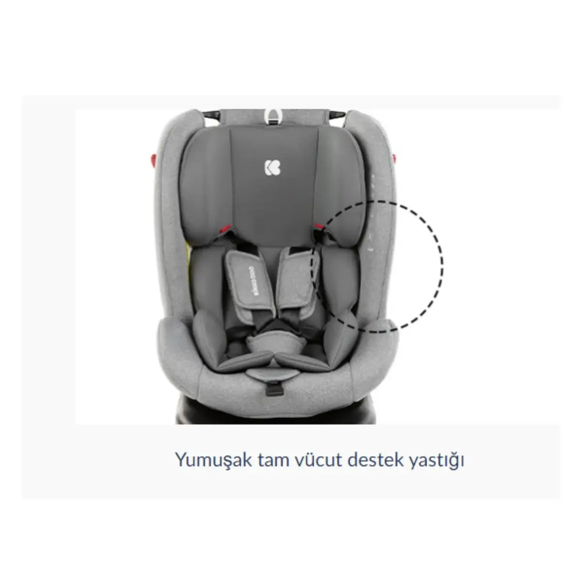 Kikka Boo Cruz Oto Koltuğu 0-36 Kg Black