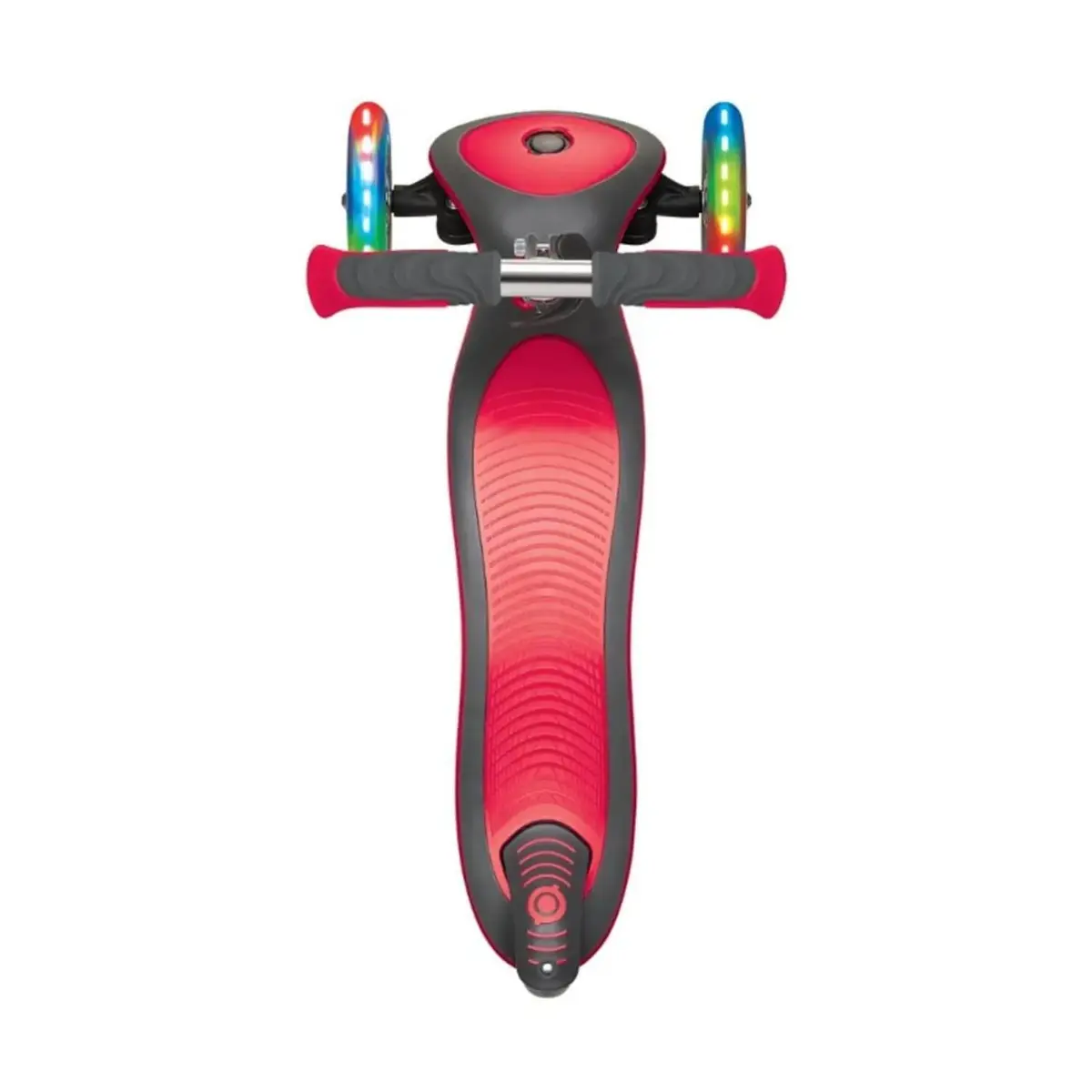Globber Elite Deluxe Işıklı Scooter Kırmızı