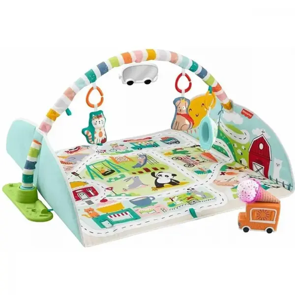 Fisher Price Şehir Macerası Jumbo Jimnastik Merkez