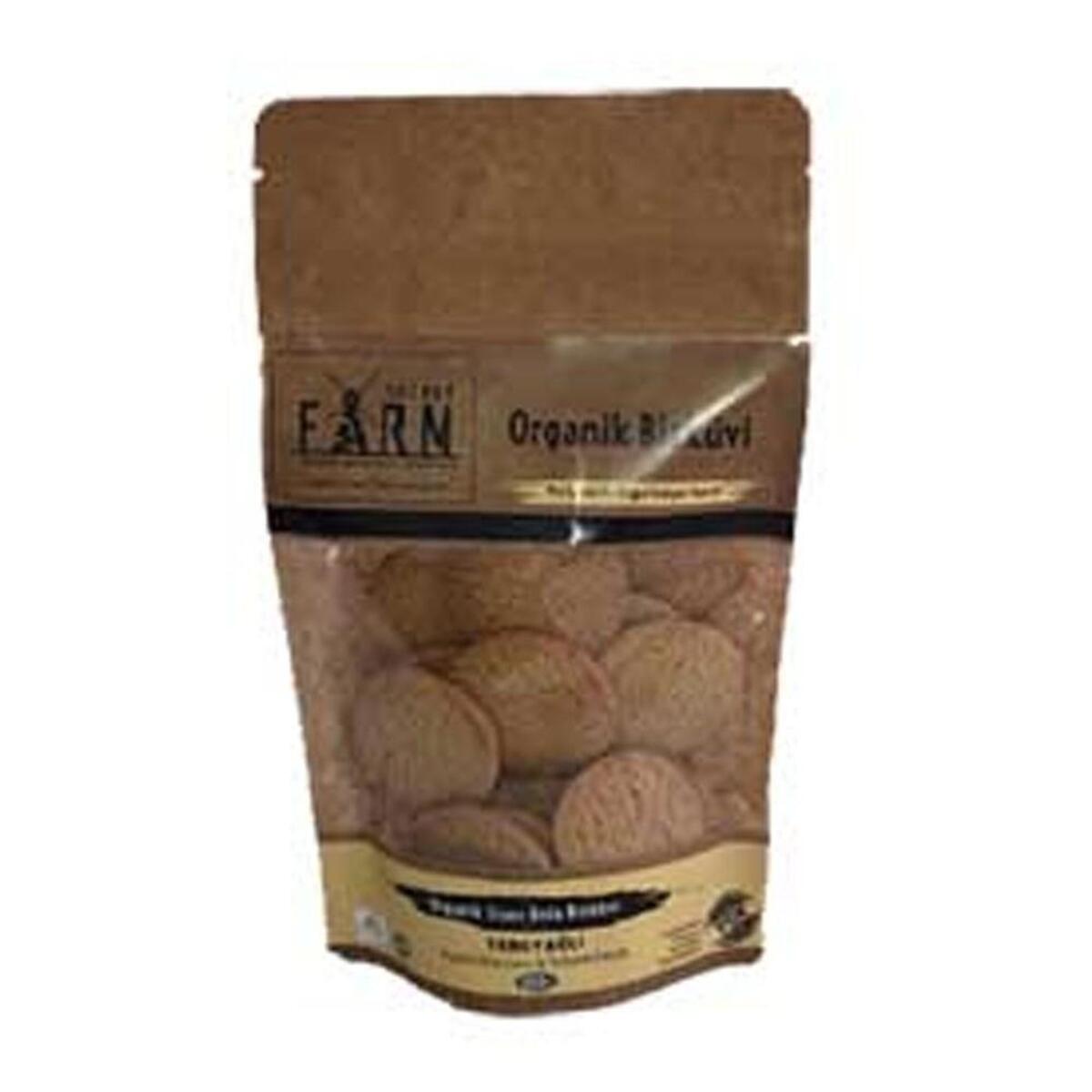 Secret Farm Organik Tereyağlı Siyez Unlu Bisküvi 100 gr