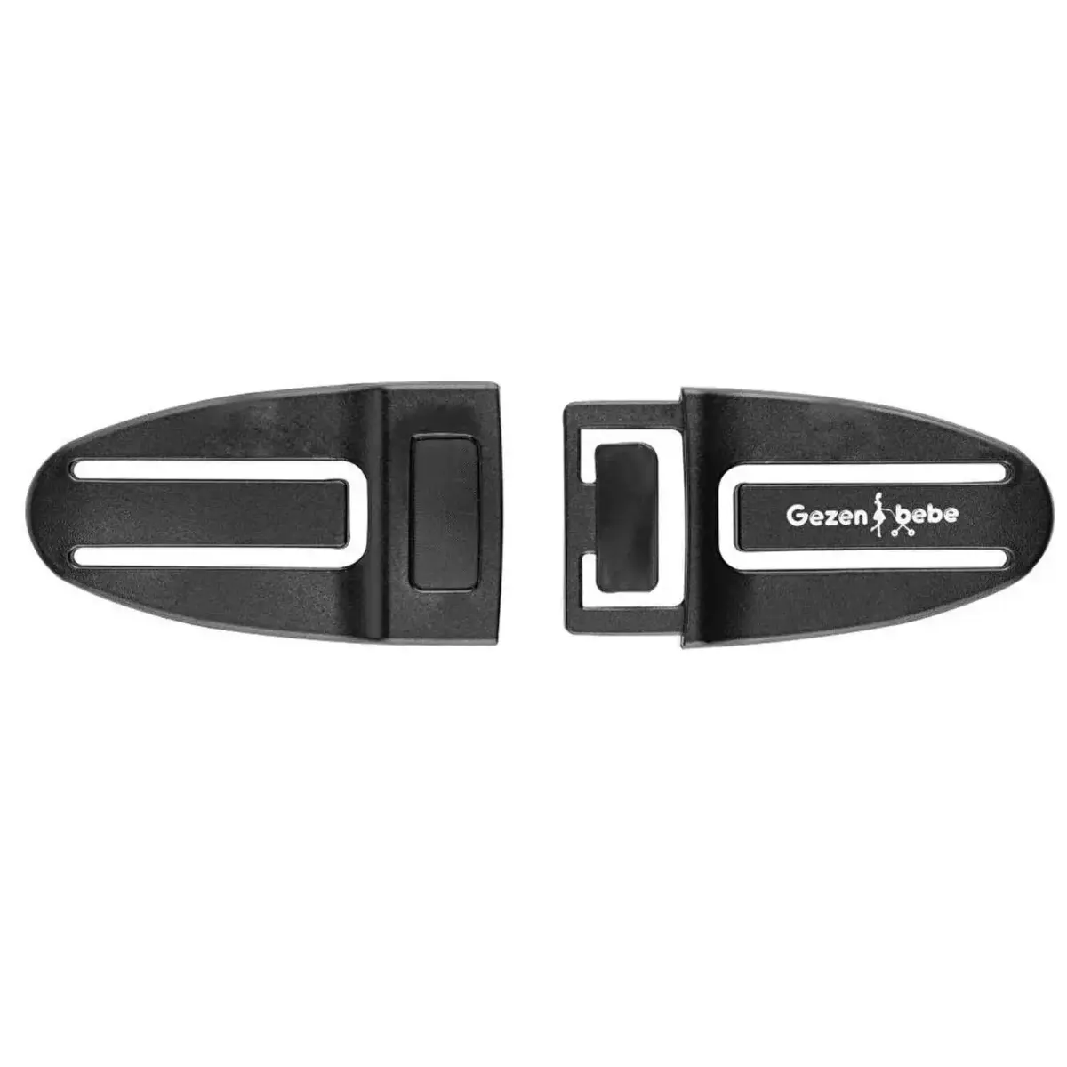 Gezenbebe Bebek Emniyet Kemer Klipsi Black