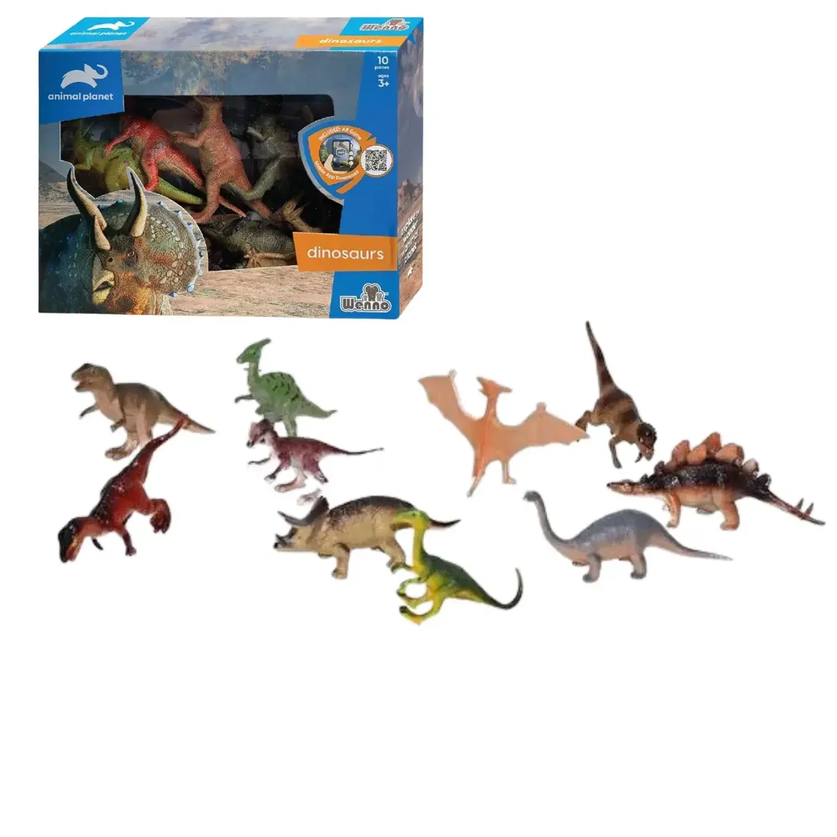 Vardem Kutulu 10 Parça Dinazor Seti