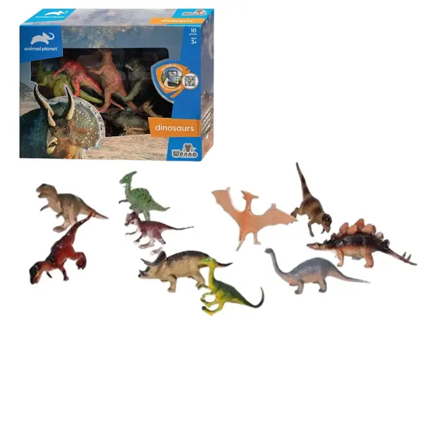 Vardem Kutulu 10 Parça Dinazor Seti