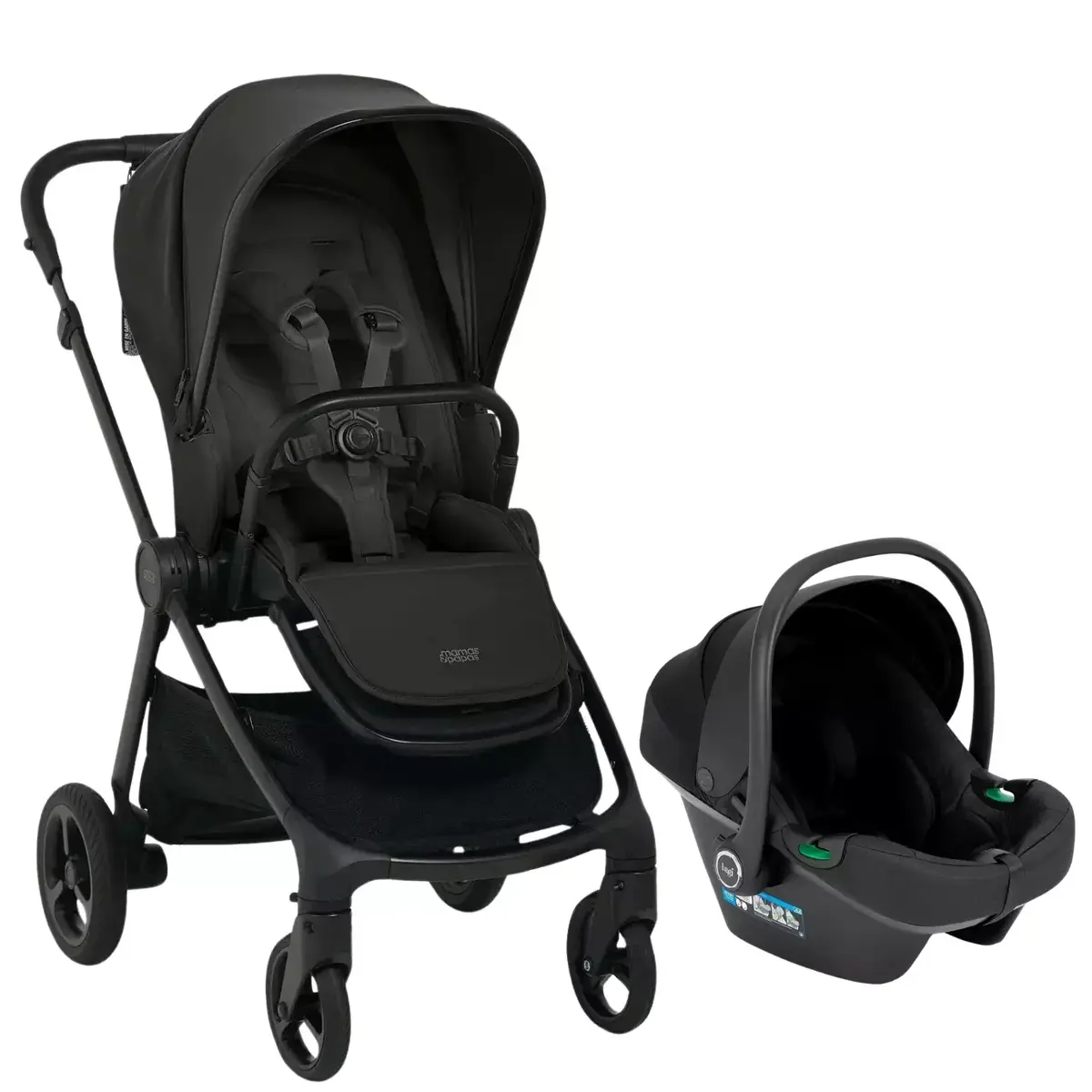 Mamas & Papas Vardo Capsule Travel Sistem Bebek Arabası Noir