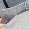 Babyjem Keçe Anne Bebek Bakım Çantası Gri Çiçek