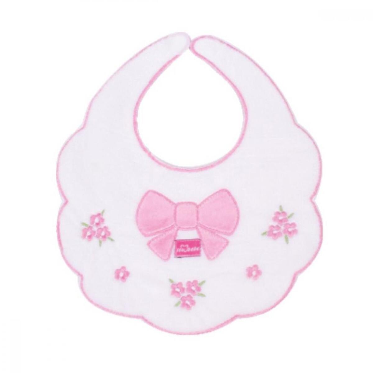 Sevi Bebe Piti Çiçekli Mama Önlüğü