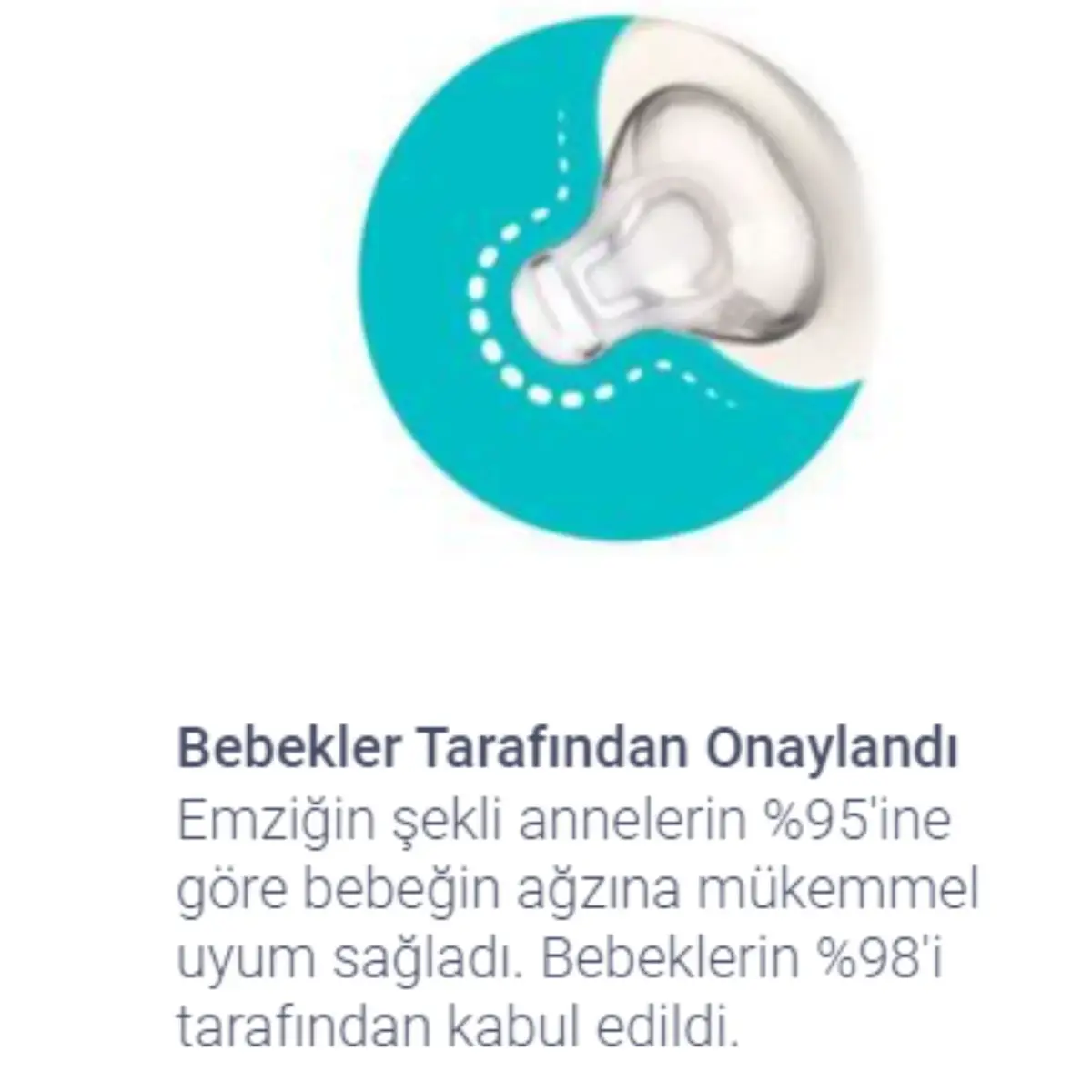 Chicco P5 Antikolik Biberon Emziği Orta Akış 2+ Ay 2'li