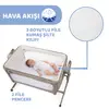 Chicco Next2me Forever Anne Yanı Beşik Sand