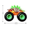 Hot Wheels Monster Trucks Güçlü İkili 1:64 Arabalar