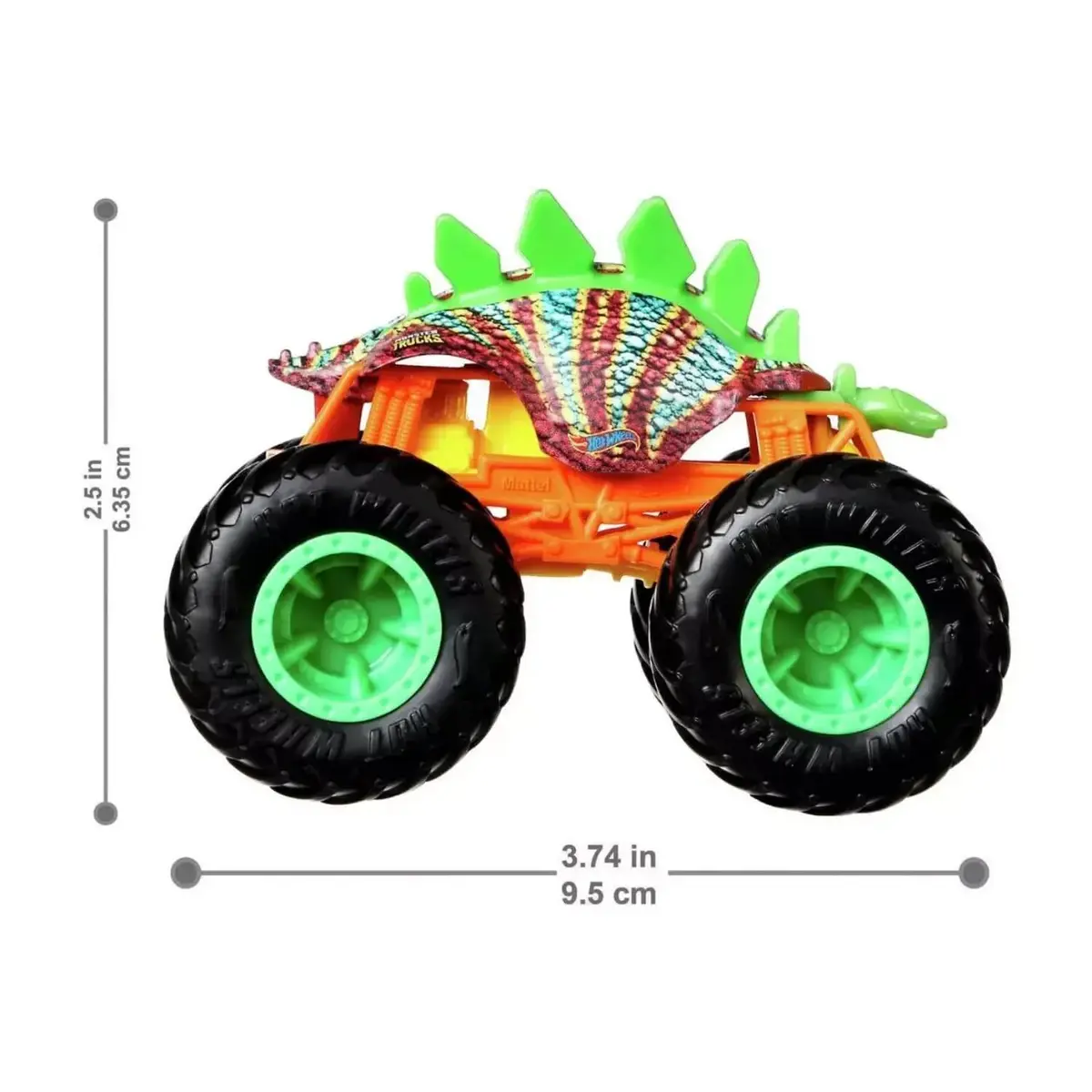 Hot Wheels Monster Trucks Güçlü İkili 1:64 Arabalar