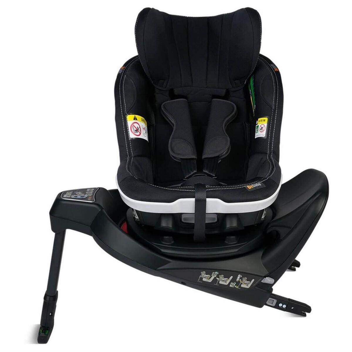 Besafe Izi Turn B I-Size Oto Koltuğu 0-18 Kg Premium Car Interior Black