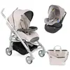 Chicco Duo Love Up Travel Sistem Bebek Arabası Beige