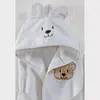 Kidboo Bornoz Seti 3lü Ayıcık Krem