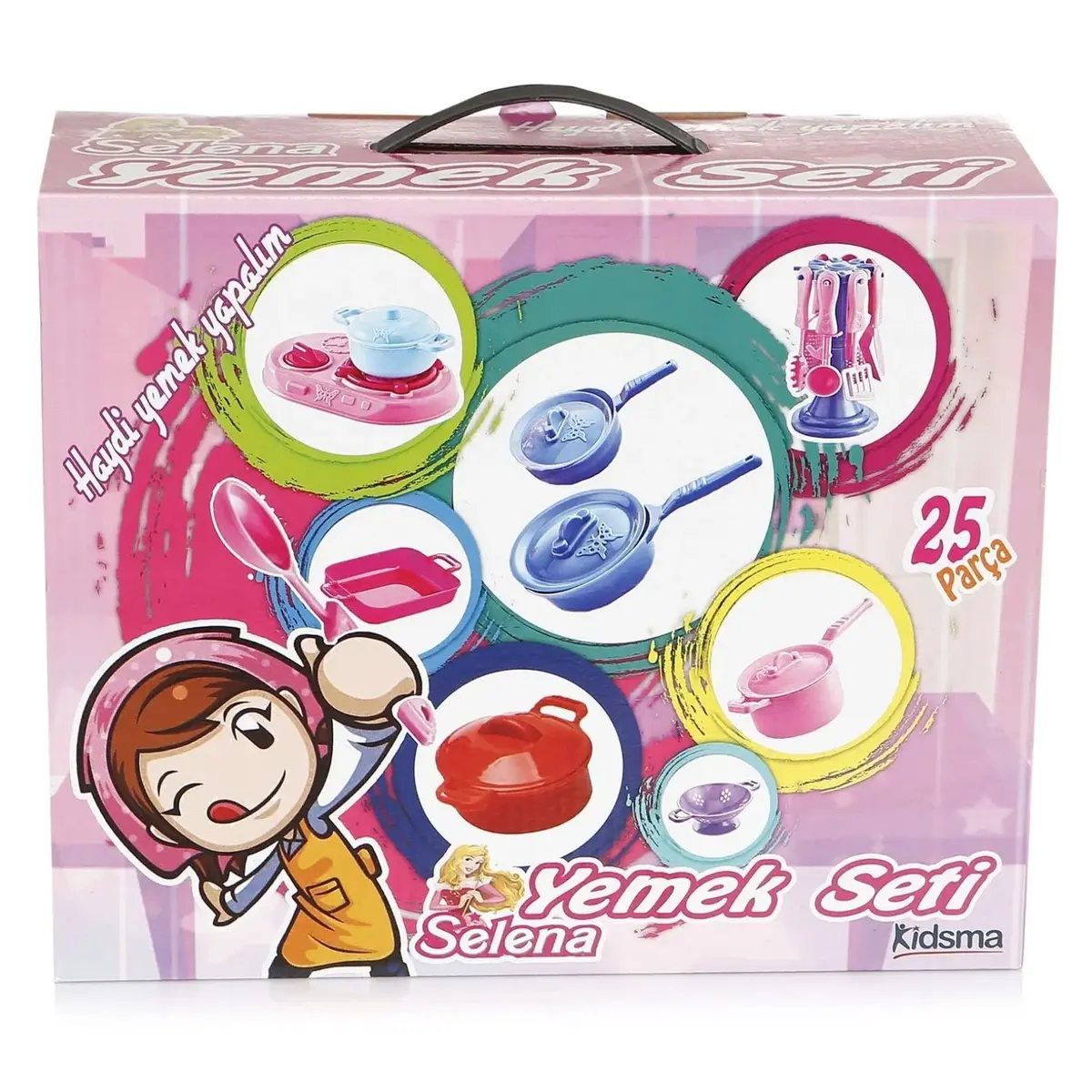Selena Yemek Seti