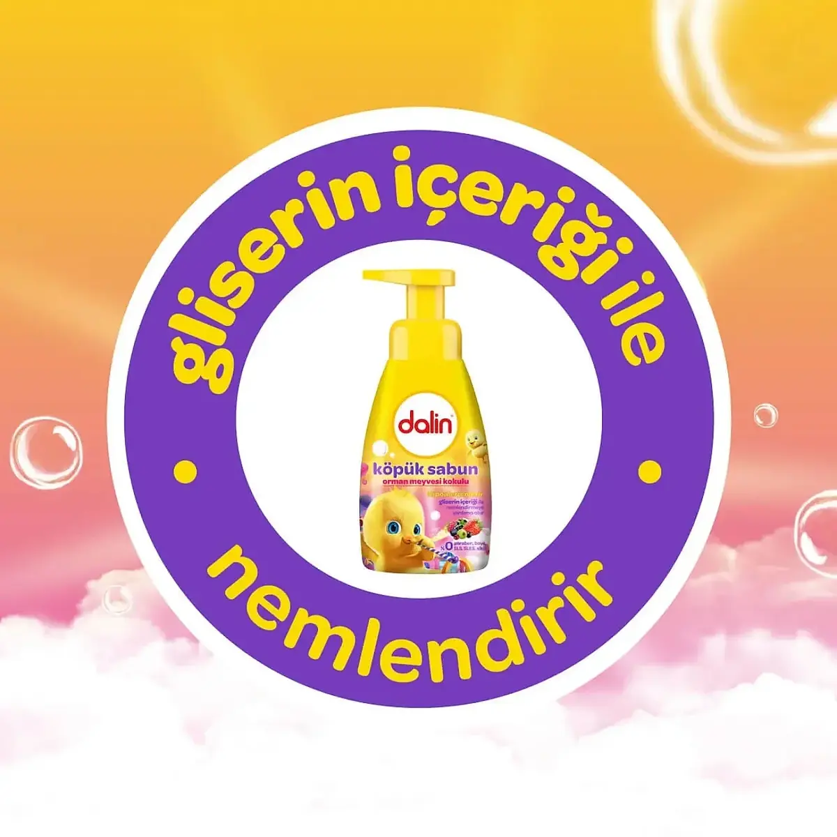 Dalin Köpük Sabun Orman Meyveli 200 ml