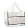 Meltem Smart Kral Beşik 60x120 cm Gri -  Gri