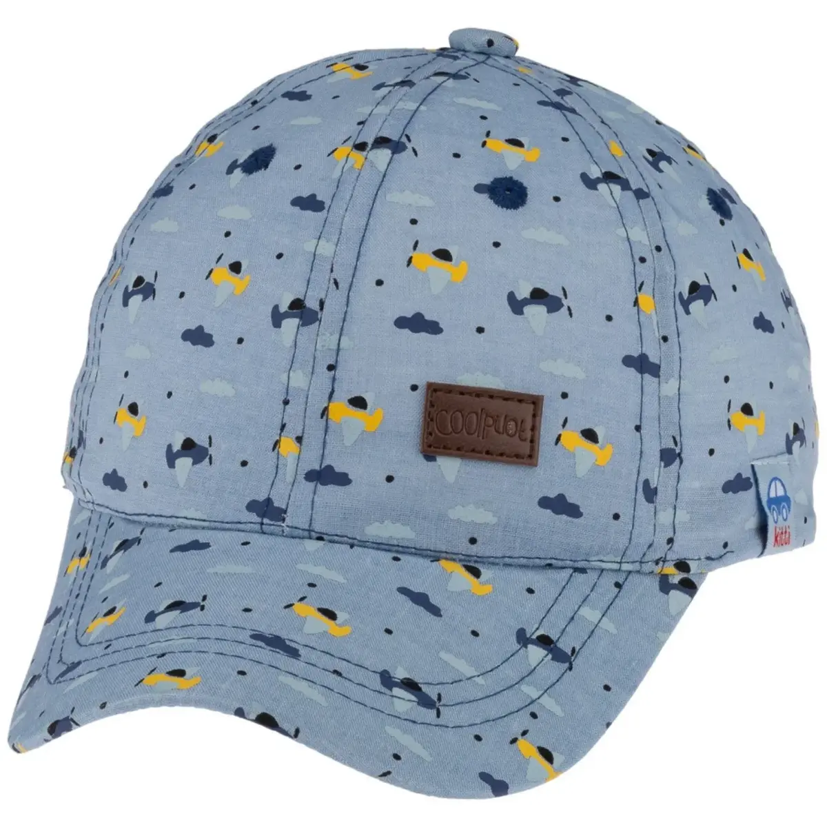 Kitti Şapka 1-3 Yaş Gökyüzü Mavisi