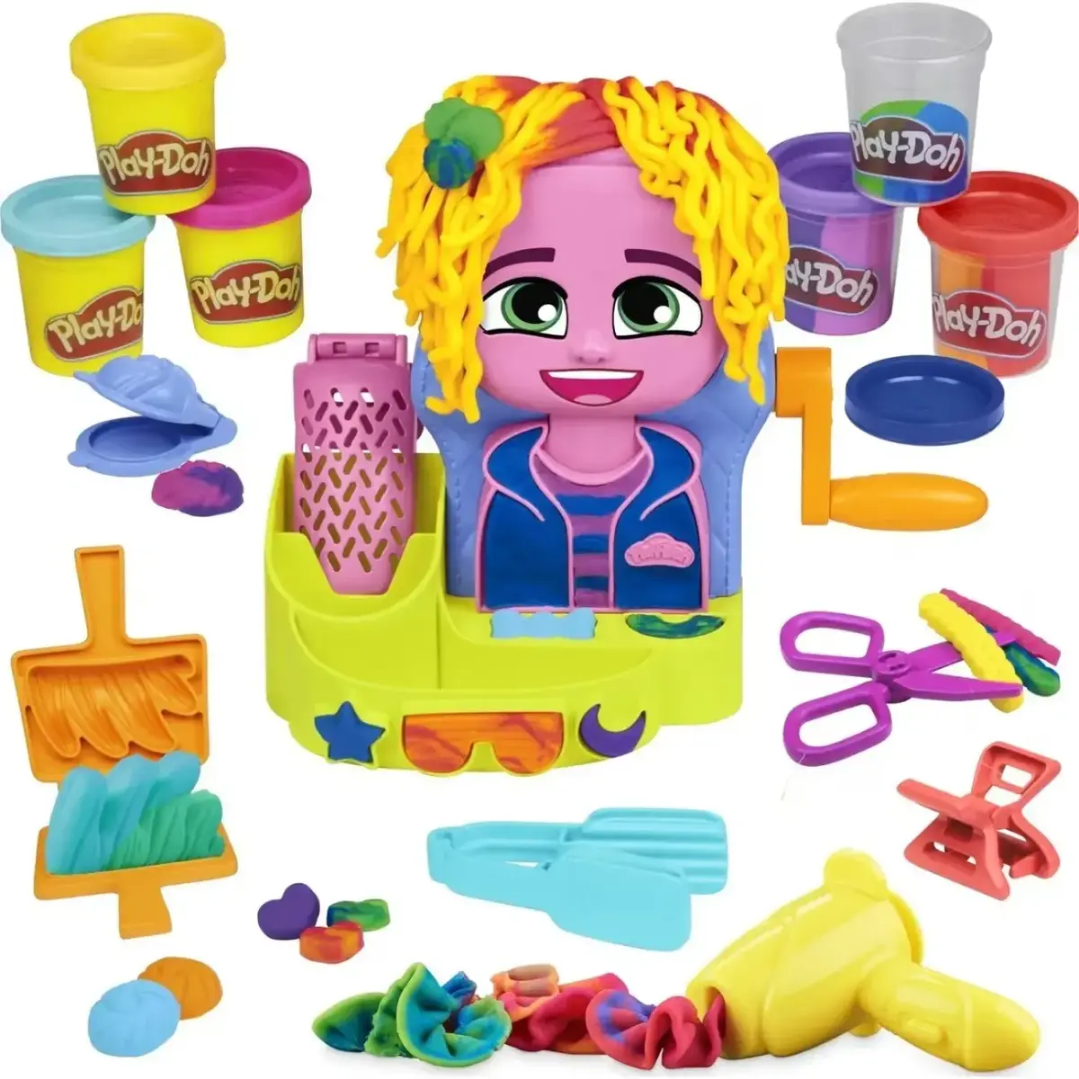 Play-Doh Renkli Kuaför Salonu