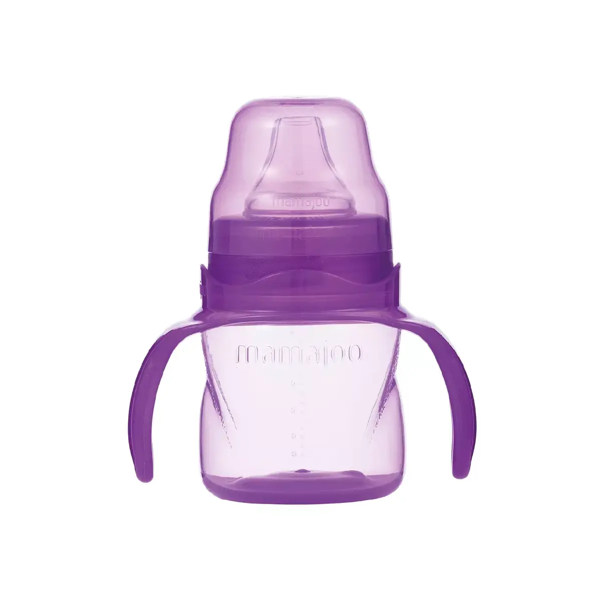 Mamajoo Kulplu Eğitici Bardak 160 ml Mor