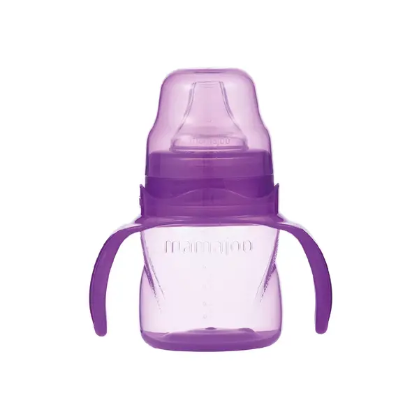 Mamajoo Kulplu Eğitici Bardak 160 ml Mor