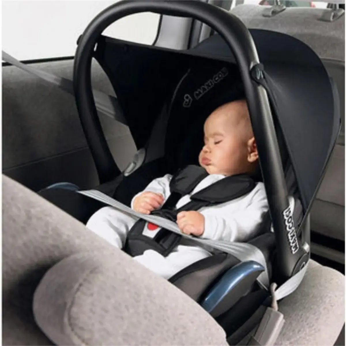 Maxi Cosi Citi 2 Ana Kucağı 0-13 Kg Black Raven