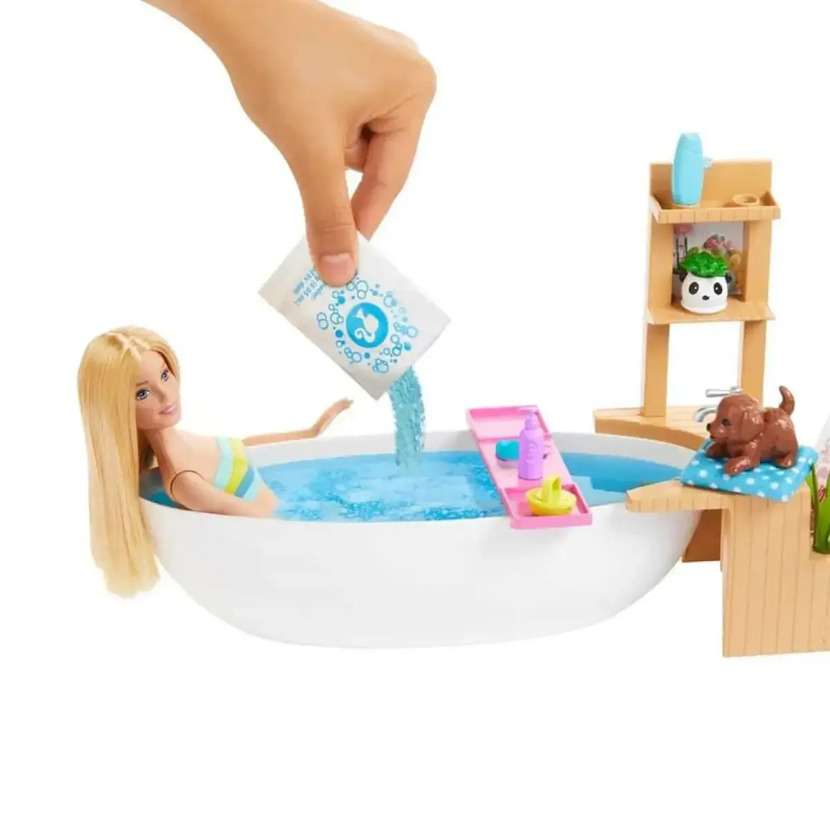Barbie Wellness Barbie'nin Spa Günü Oyun Seti