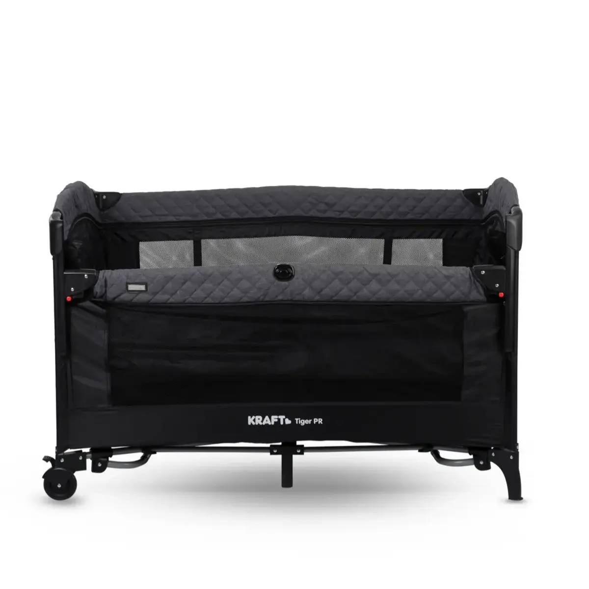 Kraft Tiger Pr Anne Yanı Oyun Parkı 70x120 cm Dark Grey