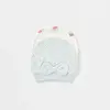 Bibaby Organik Şapka 2li Pretty Ears Bunny Mint - Ekru