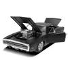 Dodge Charger R/T Sesli ve Işıklı Uzaktan Kumandalı Araba 1970 1:16