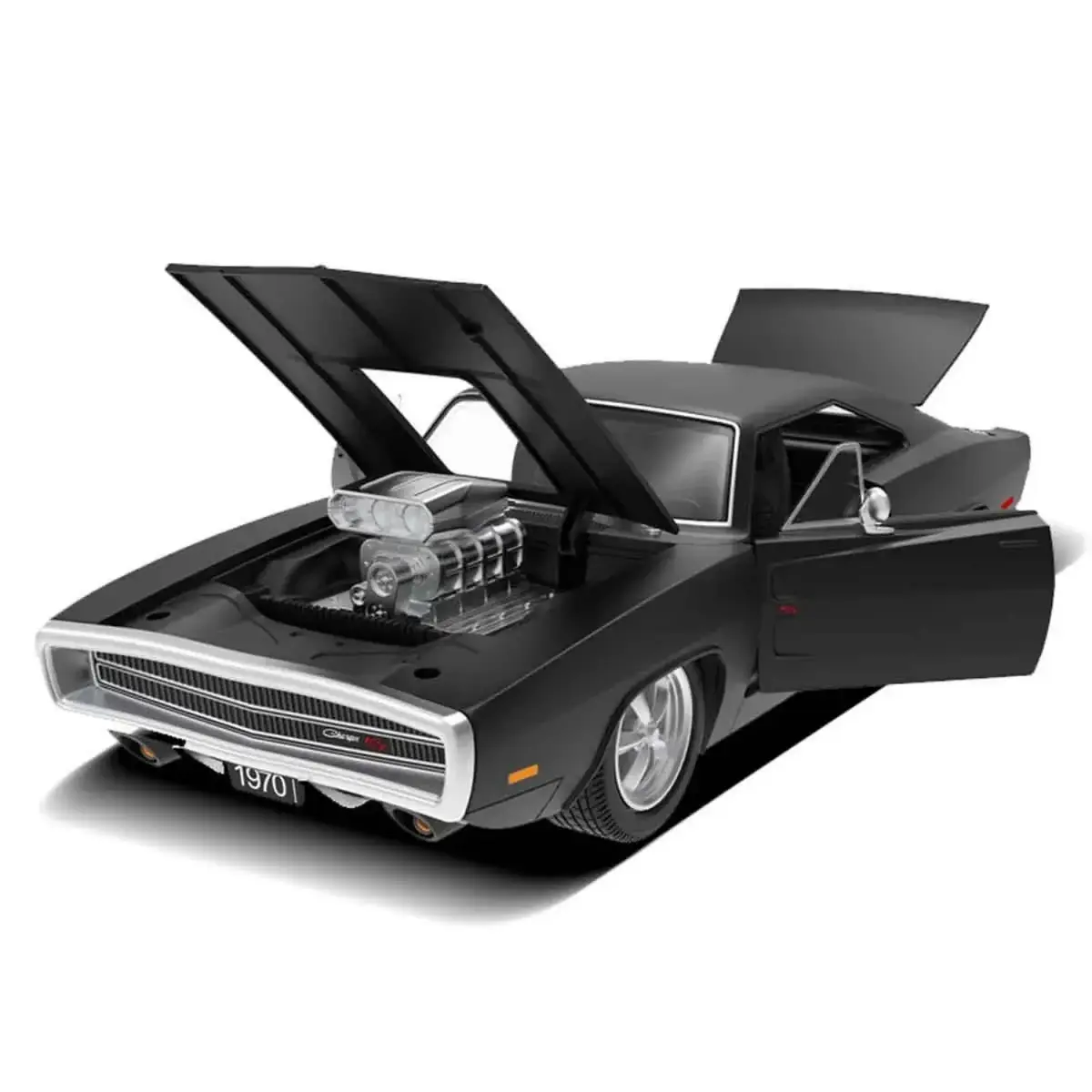 Dodge Charger R/T Sesli ve Işıklı Uzaktan Kumandalı Araba 1970 1:16
