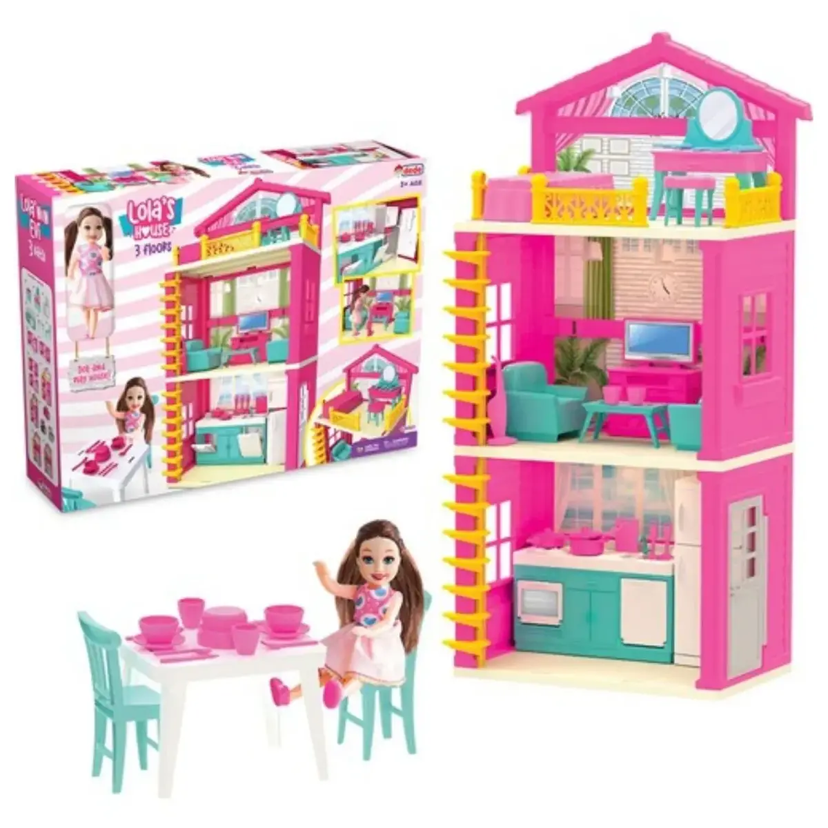 Dede Lola'Nın Evi 3 Katlı