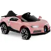 Babyhope Bugo Drive Akülü Araba 12 Volt Pembe