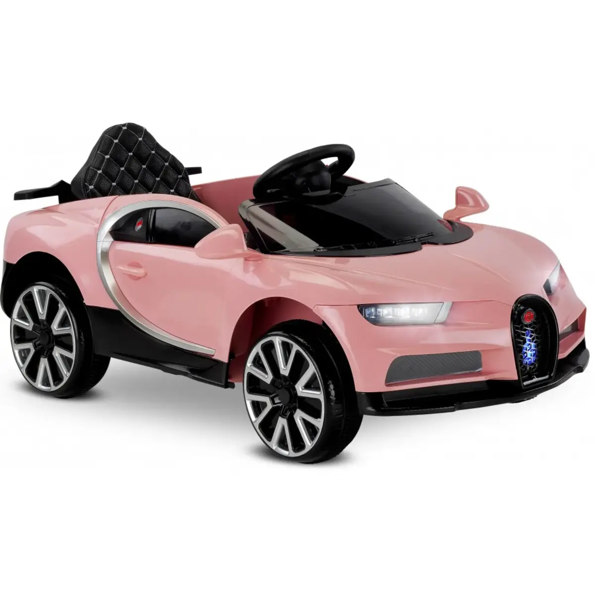 Babyhope Bugo Drive Akülü Araba 12 Volt Pembe Babyhope Bugo Drive Akülü Araba 12 Volt Pembe