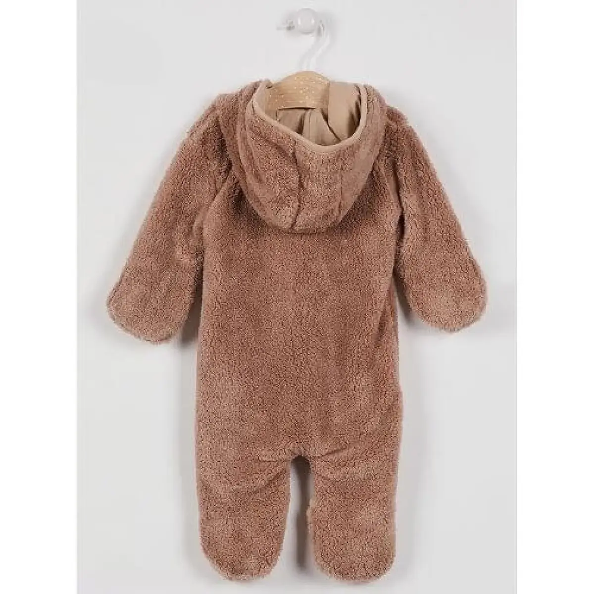 U.S. Polo Tulum Patikli Koyu Bej