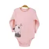 Bibaby Organik Body Elegant Panda Ekru - Somon