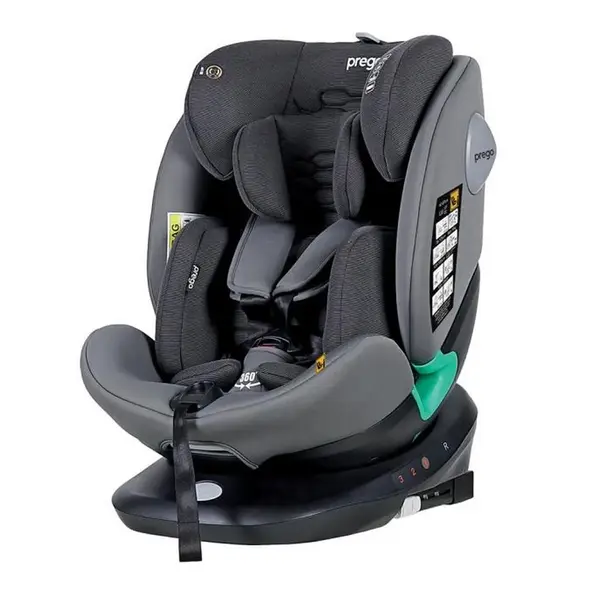 Prego Q9004 Tronfıx I-Size Oto Koltuğu Gri