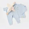 Bibaby Organik 2li Takım Soft Modal Mavi