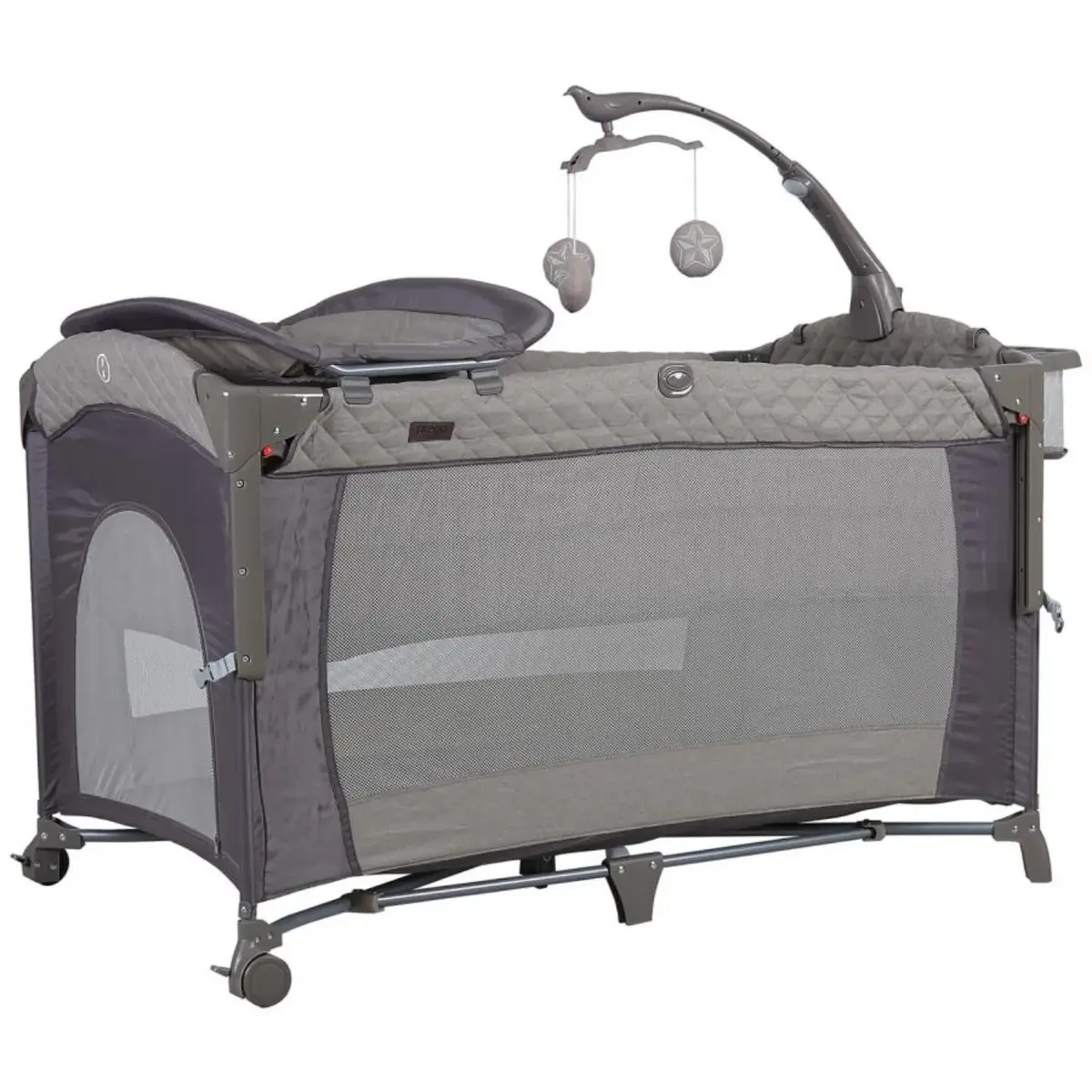 Prego 8040 Miami Premium Anne Yanı Oyun Parkı 70x120 cm Bej Prego 8040 Miami Premium Anne Yanı Oyun Parkı 70x120 cm Bej