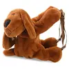 Babyjem Peluş Çanta Köpek Kahverengi