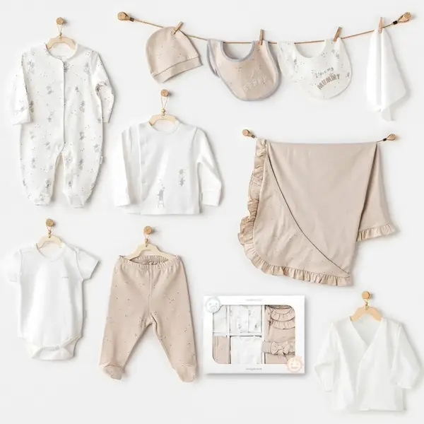 Andy Wawa Hastane Çıkışı 10lu Happy Everyday Bej