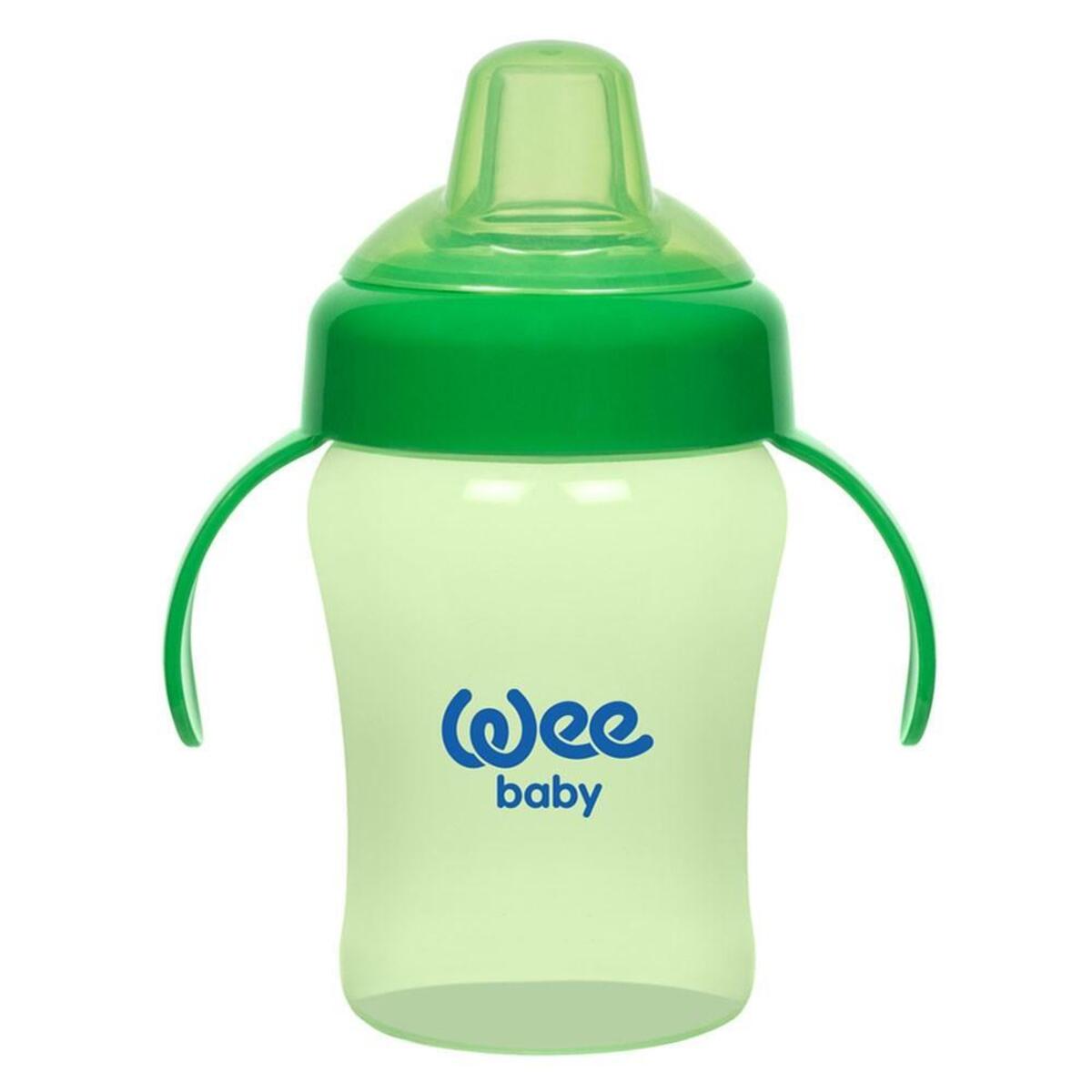 Wee Baby Colorful Akıtmaz PP Alıştırma Bardağı 240 ml