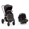 Baby2Go Sparrow Travel Sistem Bebek Arabası Siyah