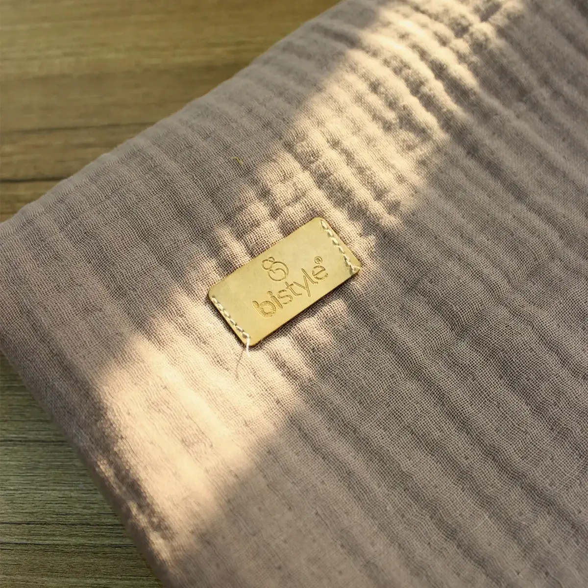 Bistyle Müslin Örtü Bej