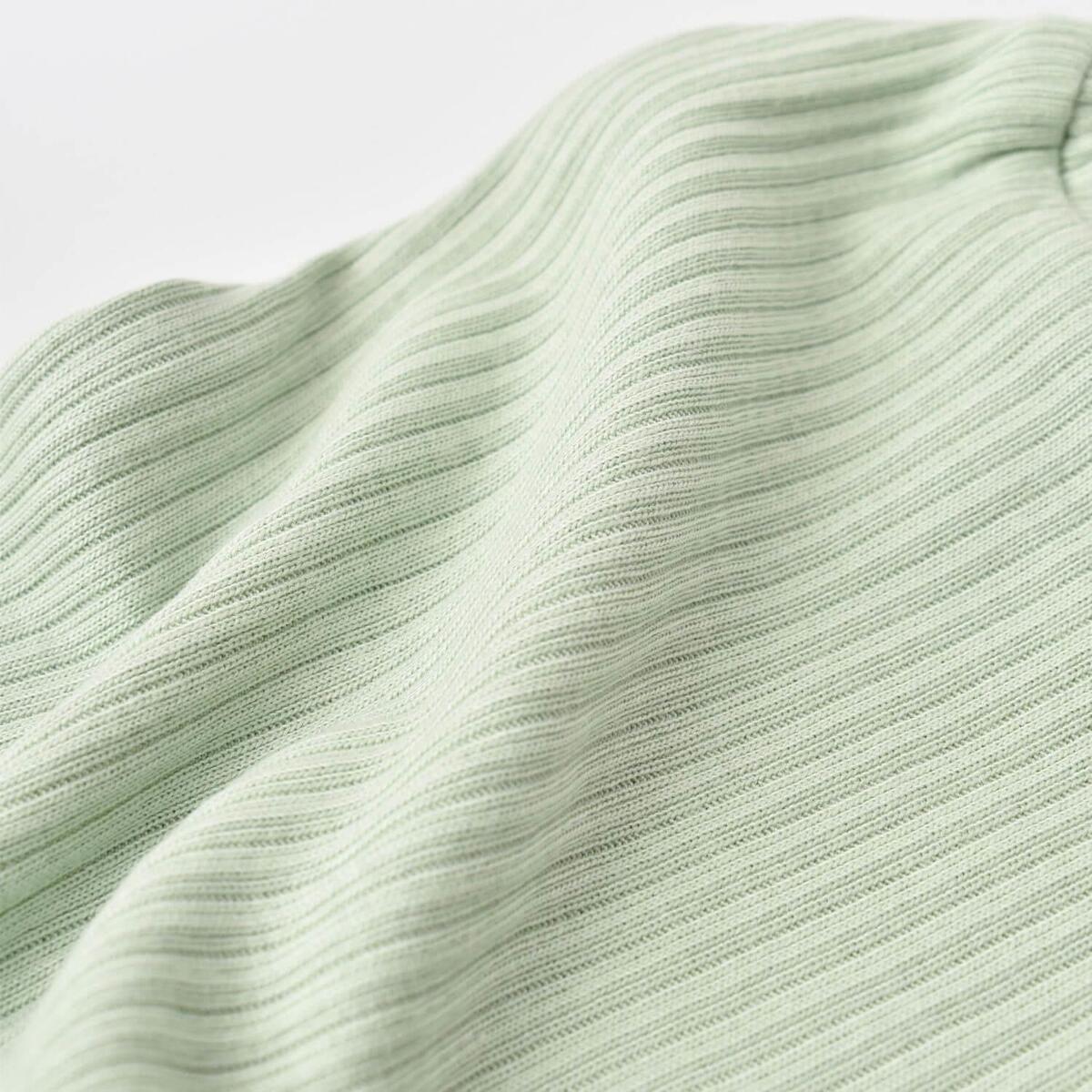 Bibaby Organik Pantolon Patiksiz Soft Modal Yeşil