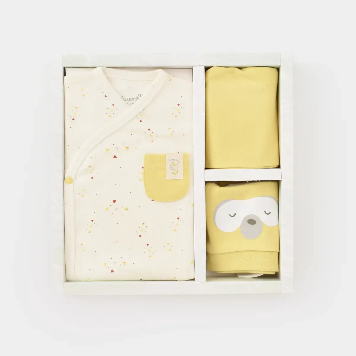 Bibaby Organik Hastane Çıkışı 5li Baby Racoon Lemon Grass Vanilla Ice